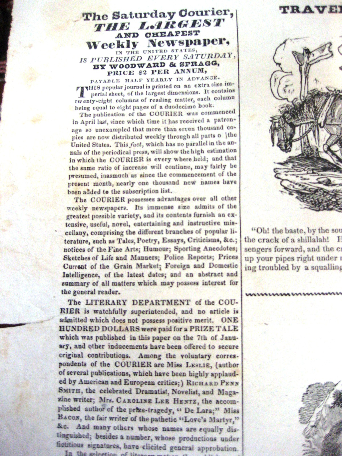 [SATURDAY+COURIER+EXTRA+1832+COMIC+ILLUSTRATIONS+BROADSIDE+002.JPG]