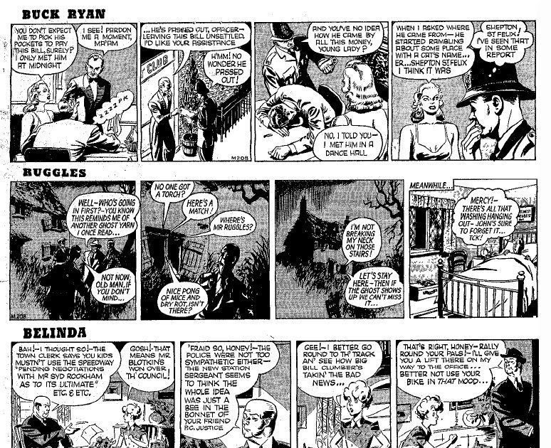 Yesterday’s Papers: Daily Mirror Comic Strips 1953