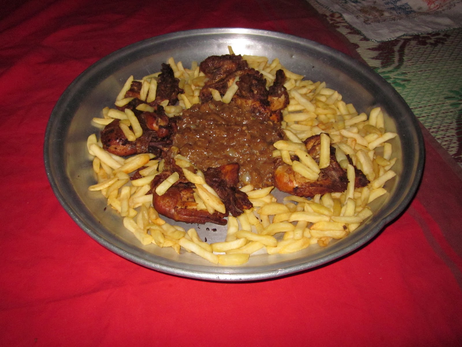 Forkin' Around Yassa and Ceebu jen