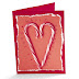 Lovely Candy Cane Card This Valentine Season