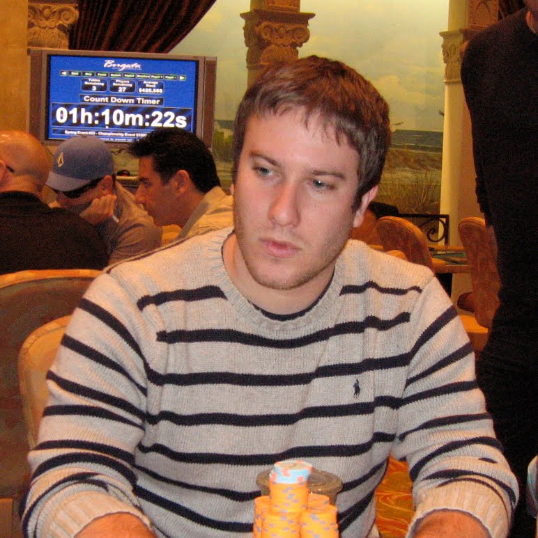 BORGATA SPRING POKER OPEN: Guagenti 24th, Merson 23rd, Ulmer 22nd