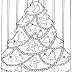 Père Noël Coloriage Sapin De Noel