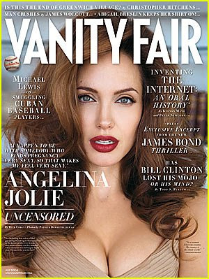 Angelina Jolie's Winter 2008