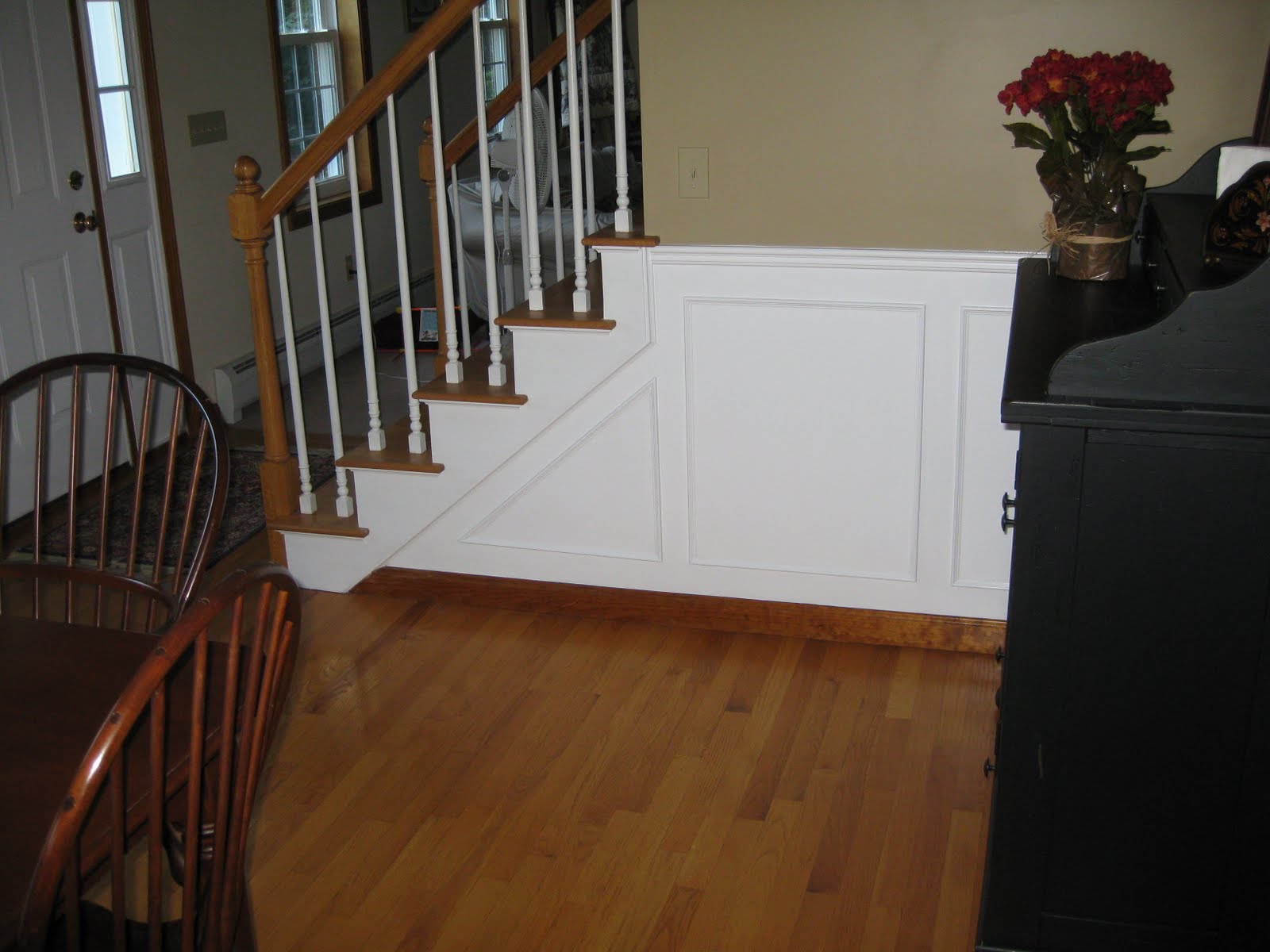 Picking up Nickels Panel moulding project complete