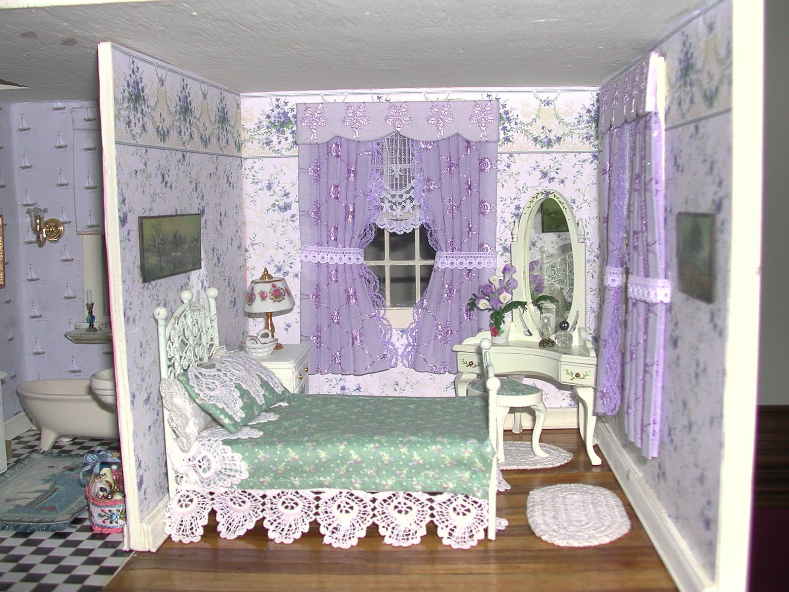 In My Garden Tasha Tudor and Nantucket Bed and Breakfast Dollhouse