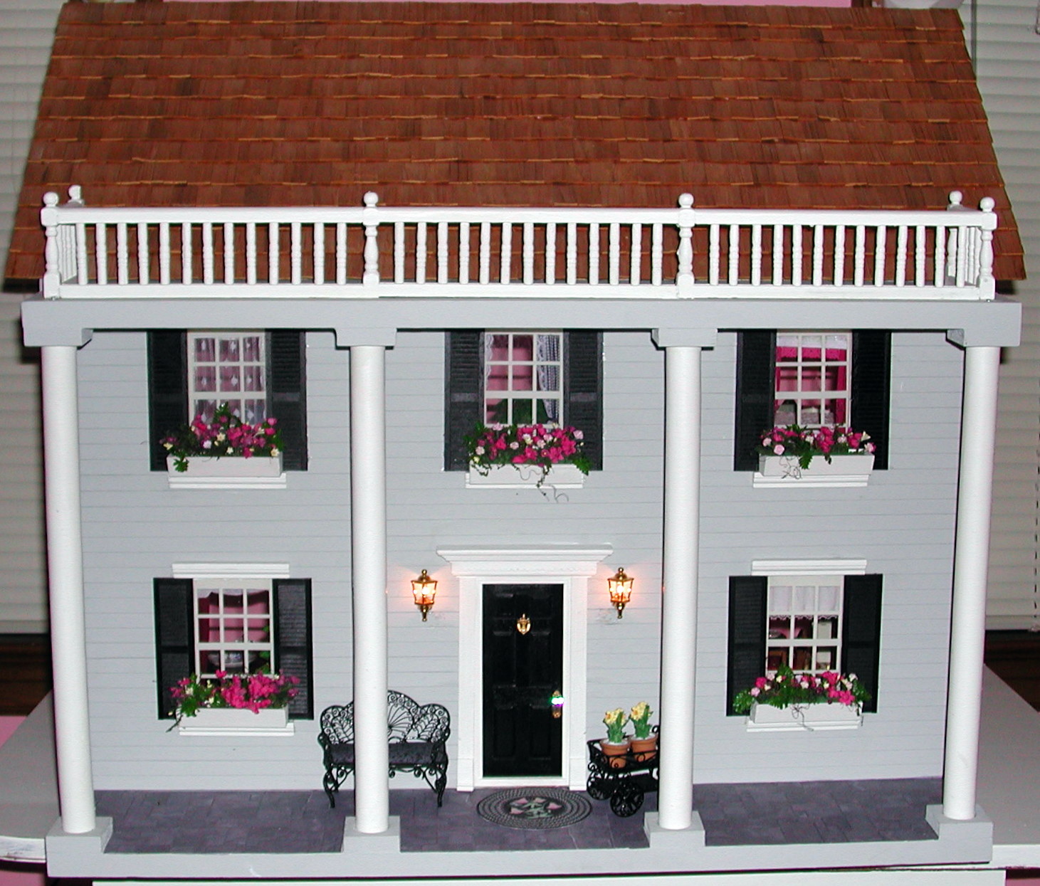 In My Garden Dollhouse Window Boxes