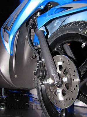 Modifikasi Motor New Motor Yamaha Xeon