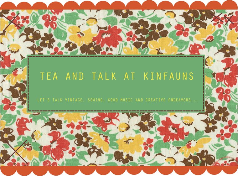 Tea and Talk at Kinfauns