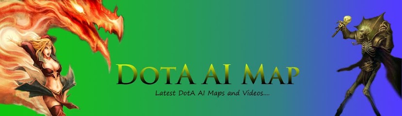 DotA AI map