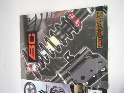 REV MOTORSPORT: BC RACING FULLY ADJUSTABLE ABSORBER (HI-LOW/SOFT-HARD)