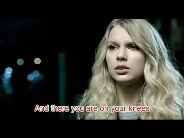taylor swift white horse album