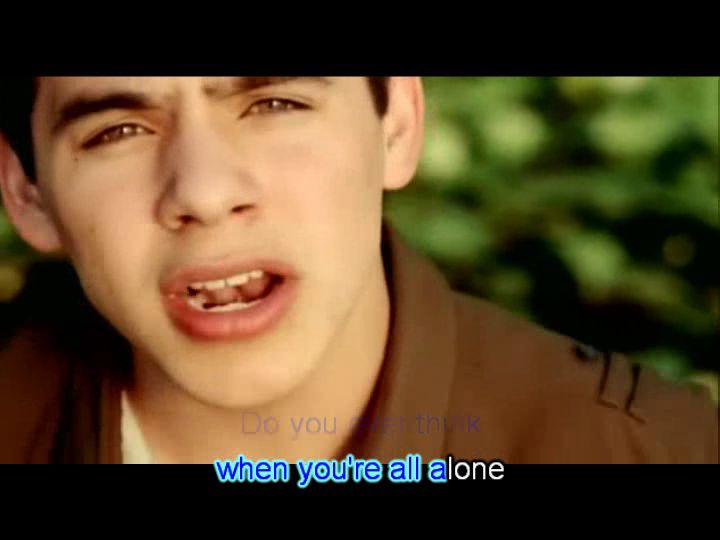 Music Video with Lyrics added by Allan5742 David Archuleta Crush