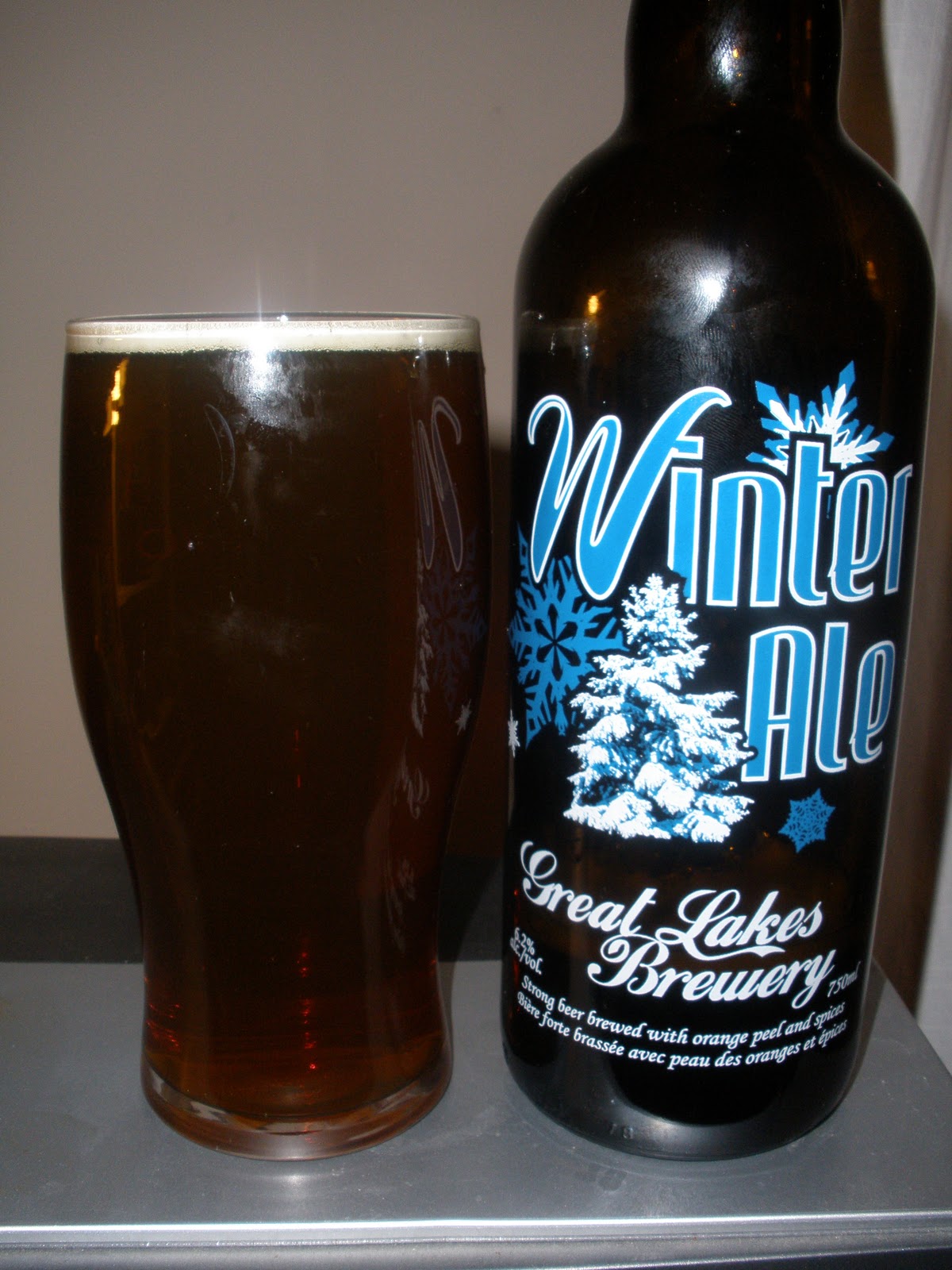Matt's Beer Den A Winter Ale for a Winter's Day