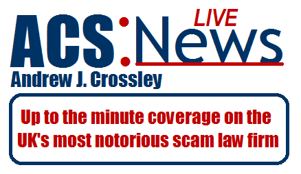 ACS:Law = Legalised Extorsion Scam | Download Leaked Emails | Andrew Crossley | ACS:NEWS