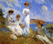 el largo y placido verano de Frank Weston Benson