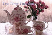 Tea time tuesday en Rose chintz cottage