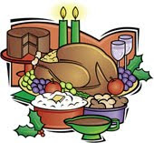 Christmas dinner cake rabbits holiday table family vector illustrations decorated santa snowman claus his clipart illustration royalty vectors depositphotos canstockphoto MiddletownMike: Free Christmas Day Dinner At St. Mark's Episcopal Church In Keansburg