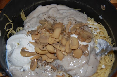 Turkey Tetrazzini recipe