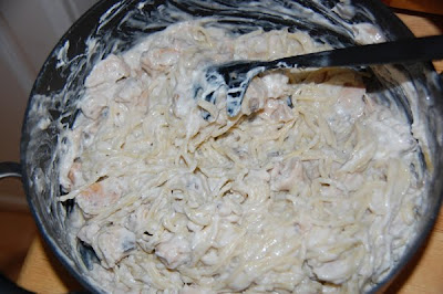 Turkey Tetrazzini recipe