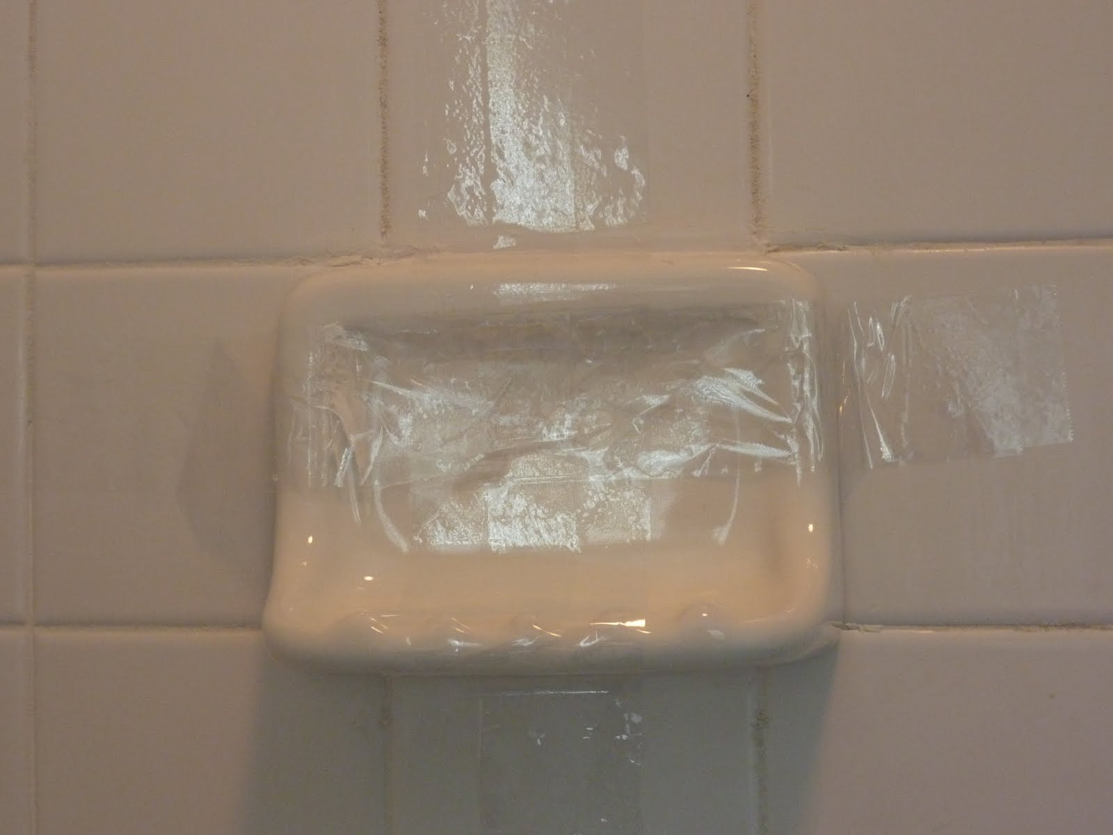 A Grasshut and a Donkey DIY Friday Replacing a Broken Soap Dish