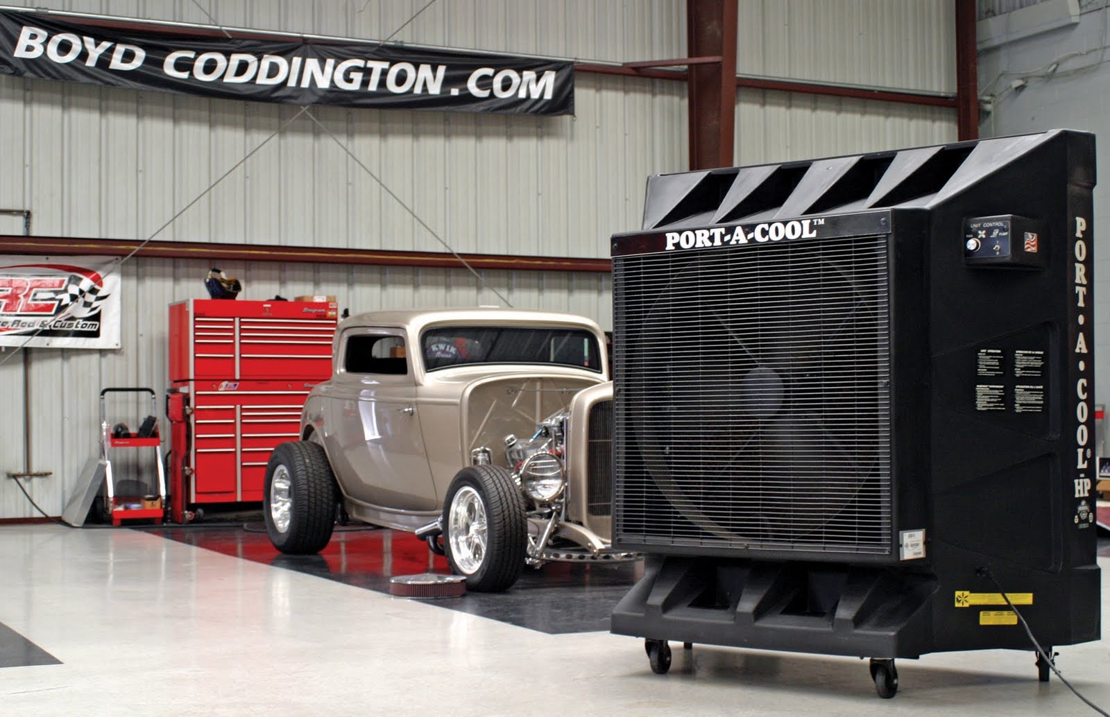 PortACool 36" evaporative cooler Evaporative cooling cooling