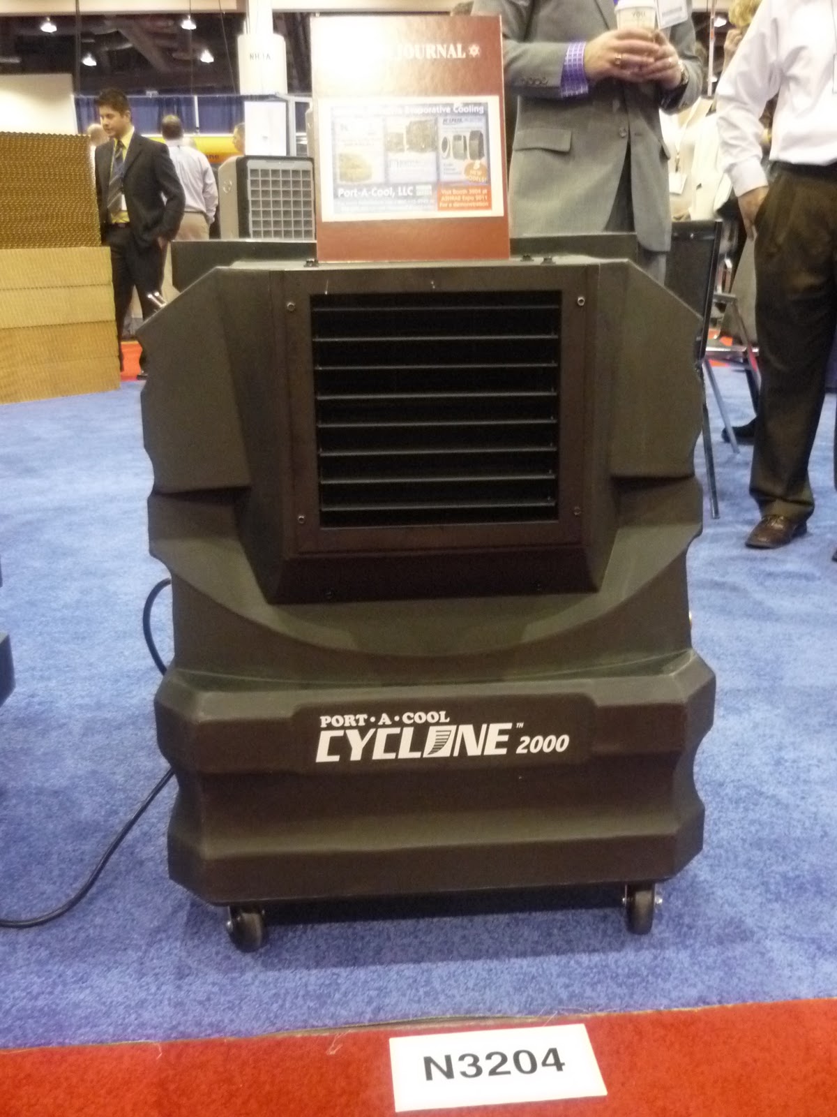 Portool portable evaporative cooling Introduction innovative