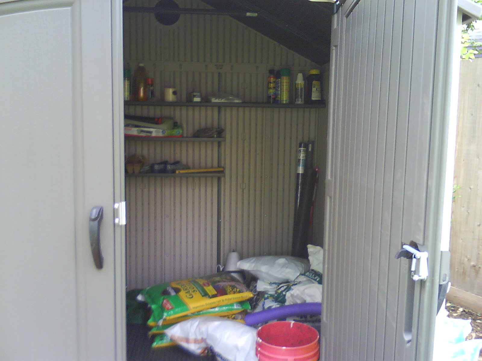 Home Improvements Shed