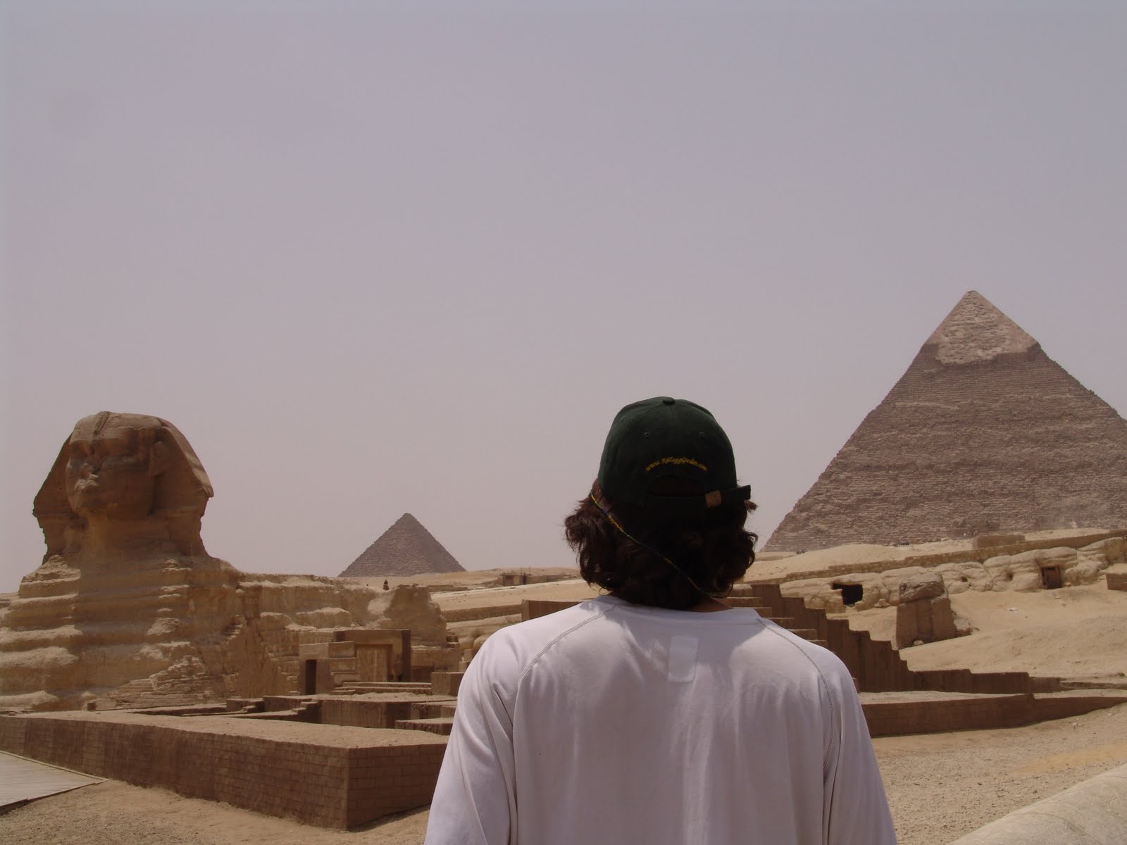 Patrick & Katie in Kenya: Giza Pyramids