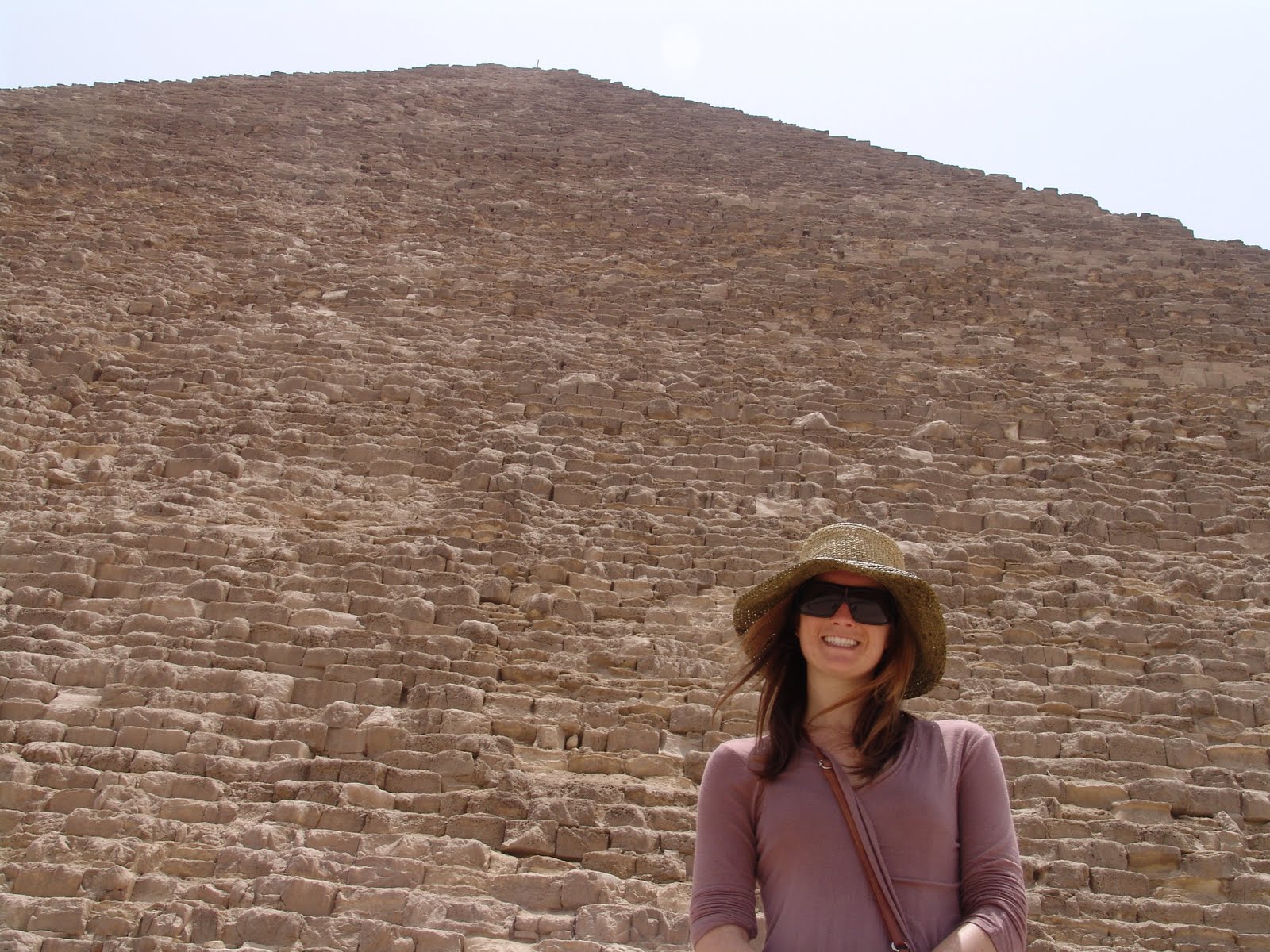 Patrick & Katie in Kenya: Giza Pyramids