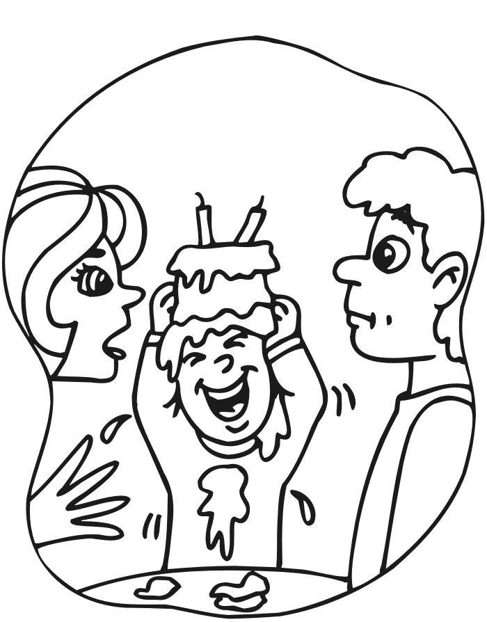 2nd birthday boy coloring pages >> Disney Coloring Pages