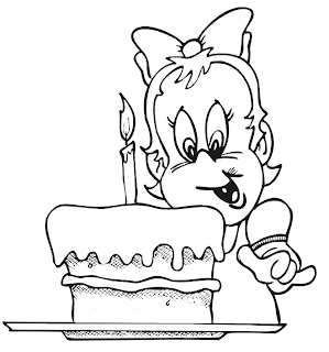 kids coloring pages, birthday coloring pages