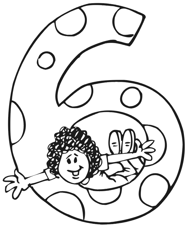 coloring pages online girl 6th birthday coloring pages