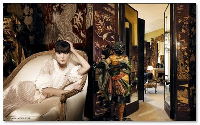 apartamento-Chanel-y-colección-primavera-verano-2010 El apartamento de Coco Chanel y colección Chanel primavera-verano 2010