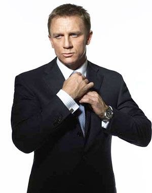 Going, Going, Gone! Outing Bald Celebrities: Daniel Craig