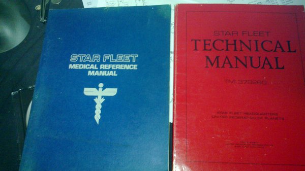 Troll and Flame: Star Fleet Technical Manual
