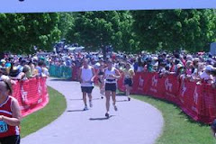 Me at a Finish
