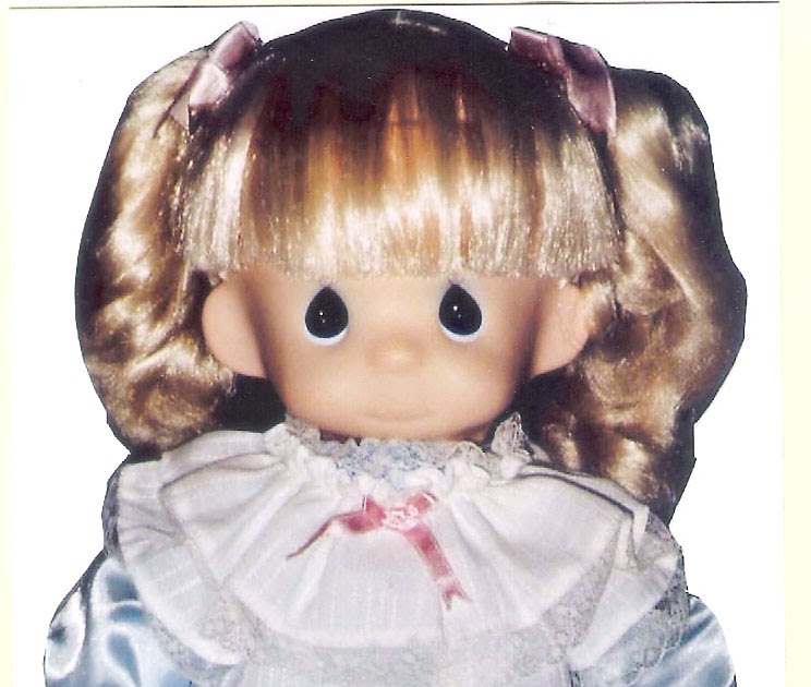 Precious Moments Dolls For Sale Missy 1st Edition Blue D008 