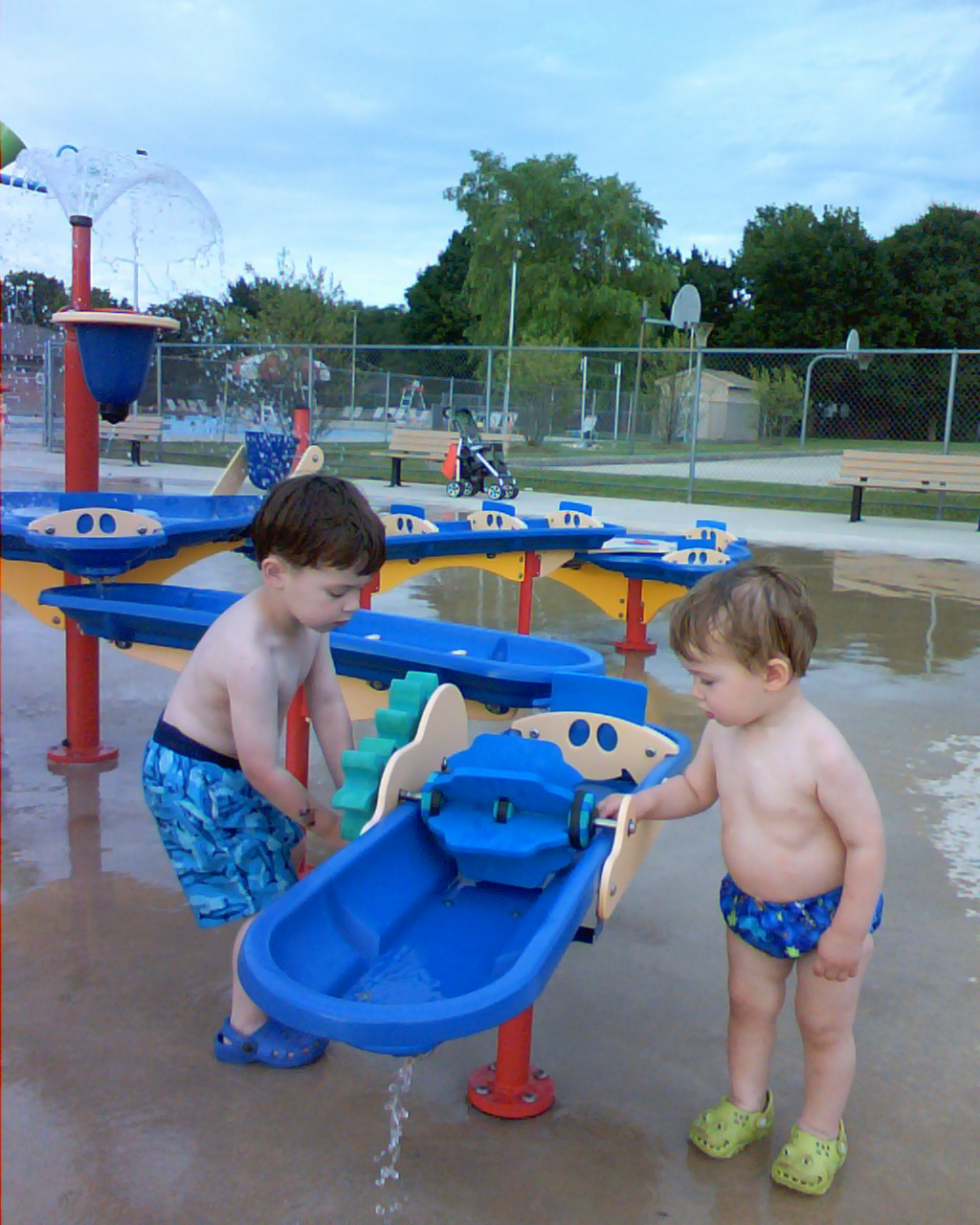 This May Be A Dream Come True Splash Park Brings Much Needed Smiles