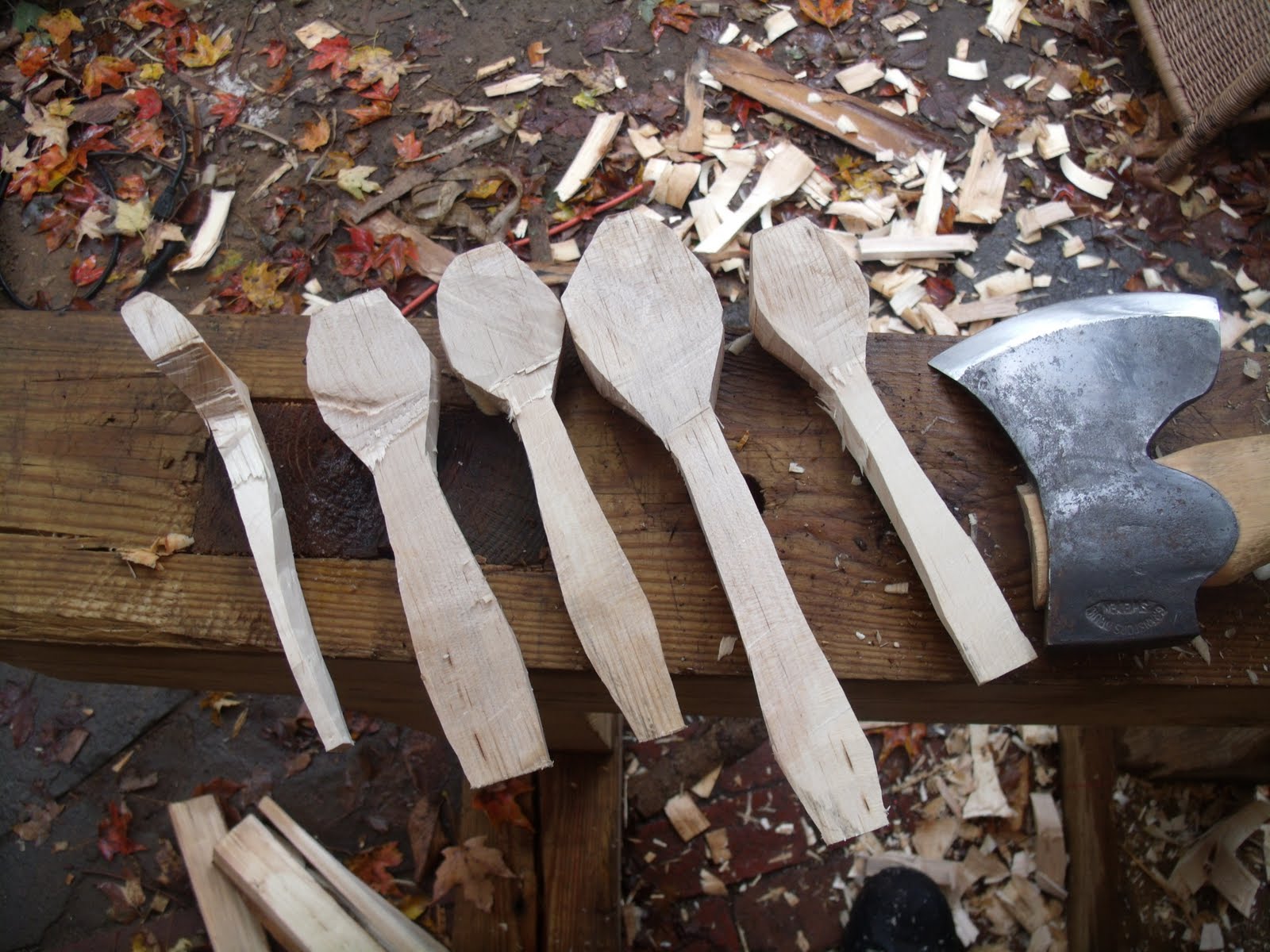 What Simon Does All Day: Spoons