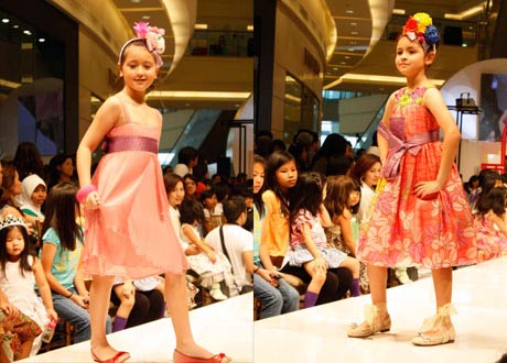 Dunia Anak Fashion Anak untuk Hari Raya