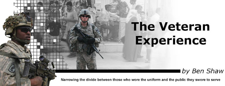 The Veteran Experience - by Ben Shaw