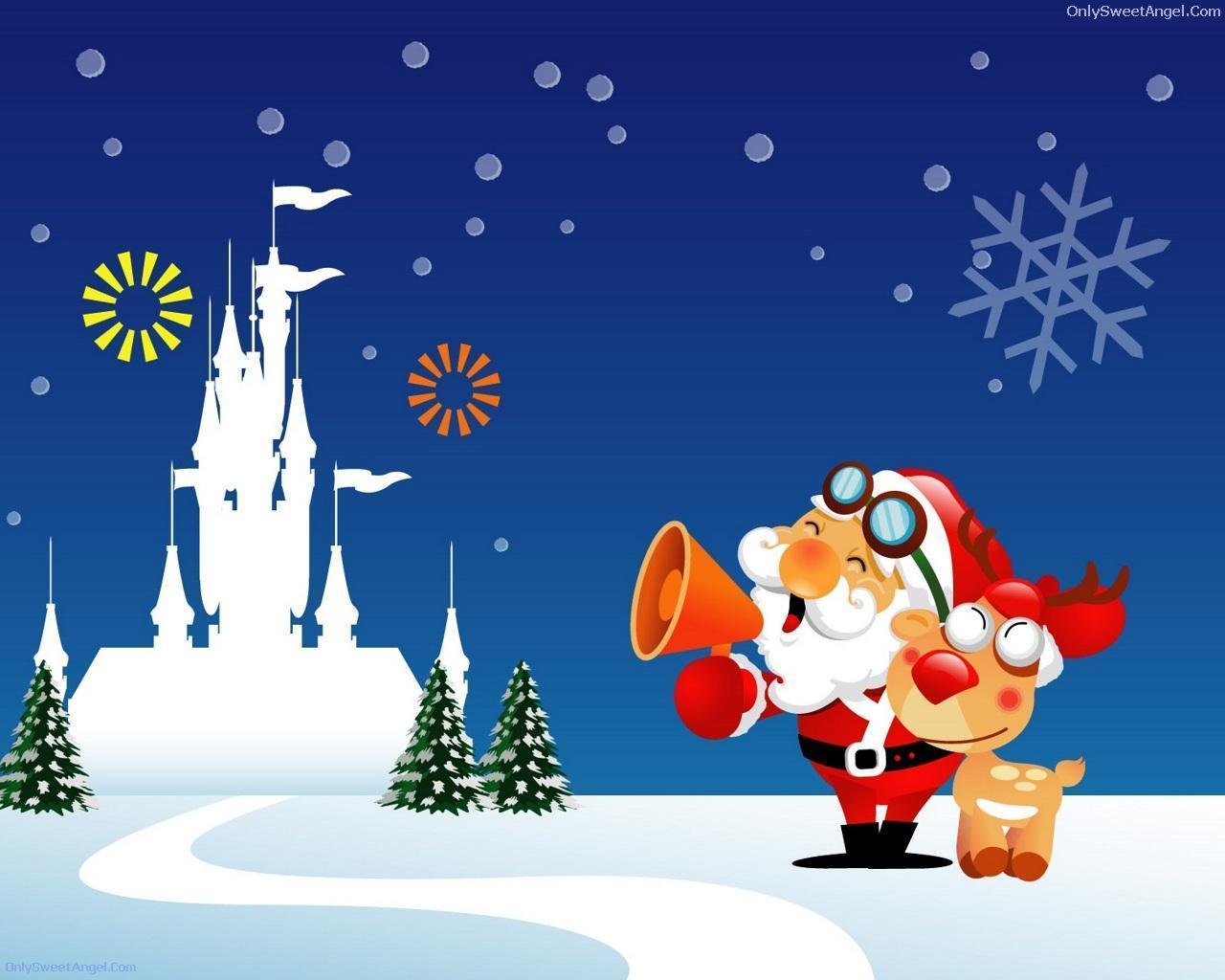 Christmas-New Year Wallpapers-24 ~ Only Sweet Angel