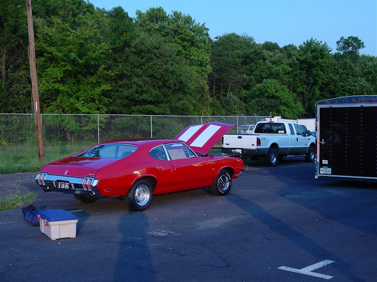 Drag racing in Virginia