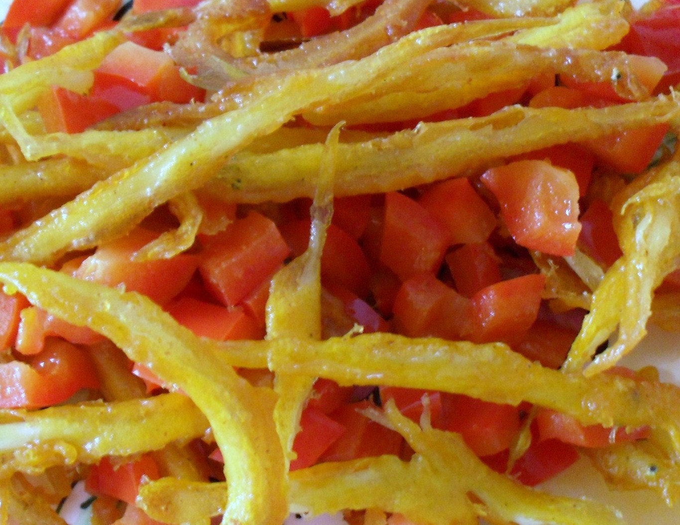 Temptation of Traditional & Fusion Recipes: Fried Silver Fish