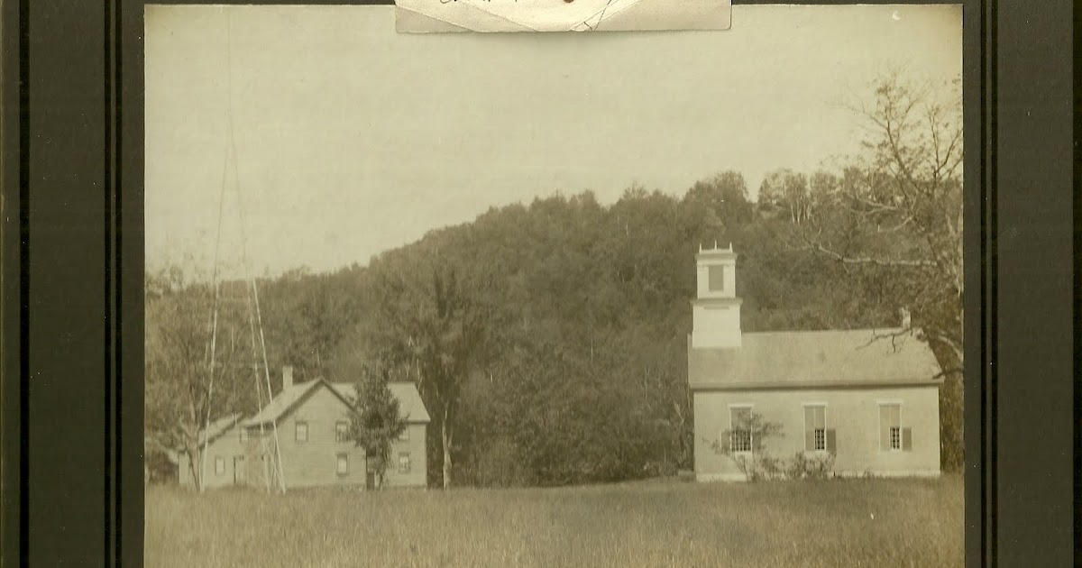 Heirlooms Reunited Antique Photographs of Church & Grange Hall