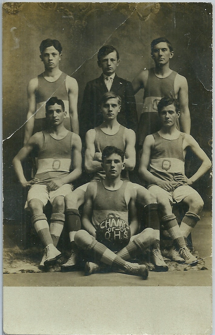 Heirlooms Reunited Basketball Champions of Bucks County 1908/1909