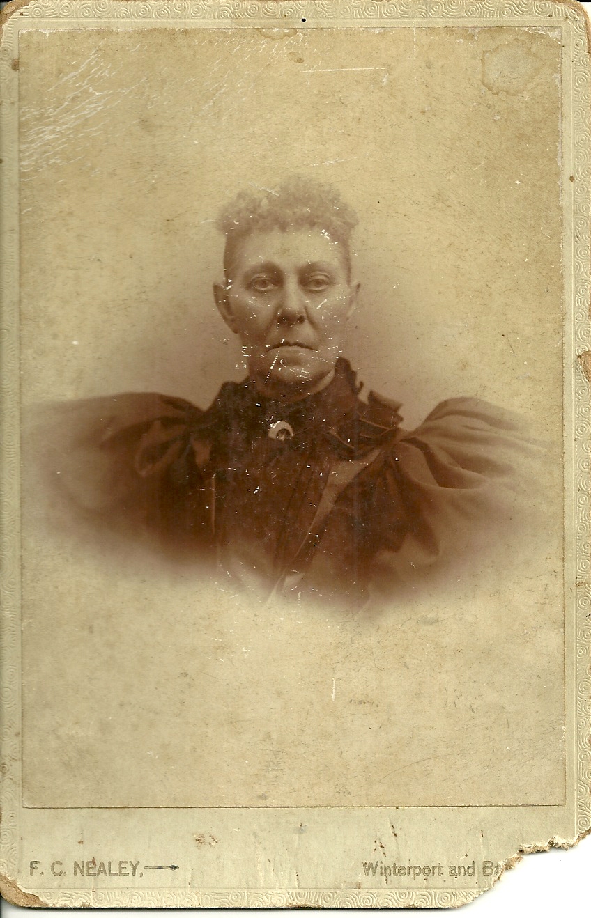 Heirlooms Reunited Photo of Ann Lawrence, taken by Winterport