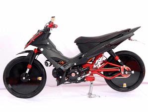 Yamaha Vega Full Color Combination Modified All About Otomotif Racing And Modification