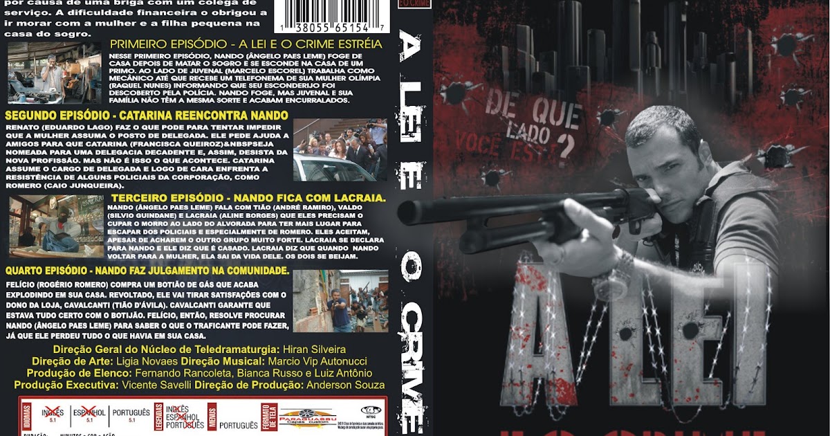 PARAGUASSU CAPAS CUSTOM A LEI E O CRIME DVD 1 DO 1º AO 4º EPISODIO PARAGUASSU CAPAS CUSTOM A LEI E O CRIME DVD 1 DO 1º AO 4º EPISODIO