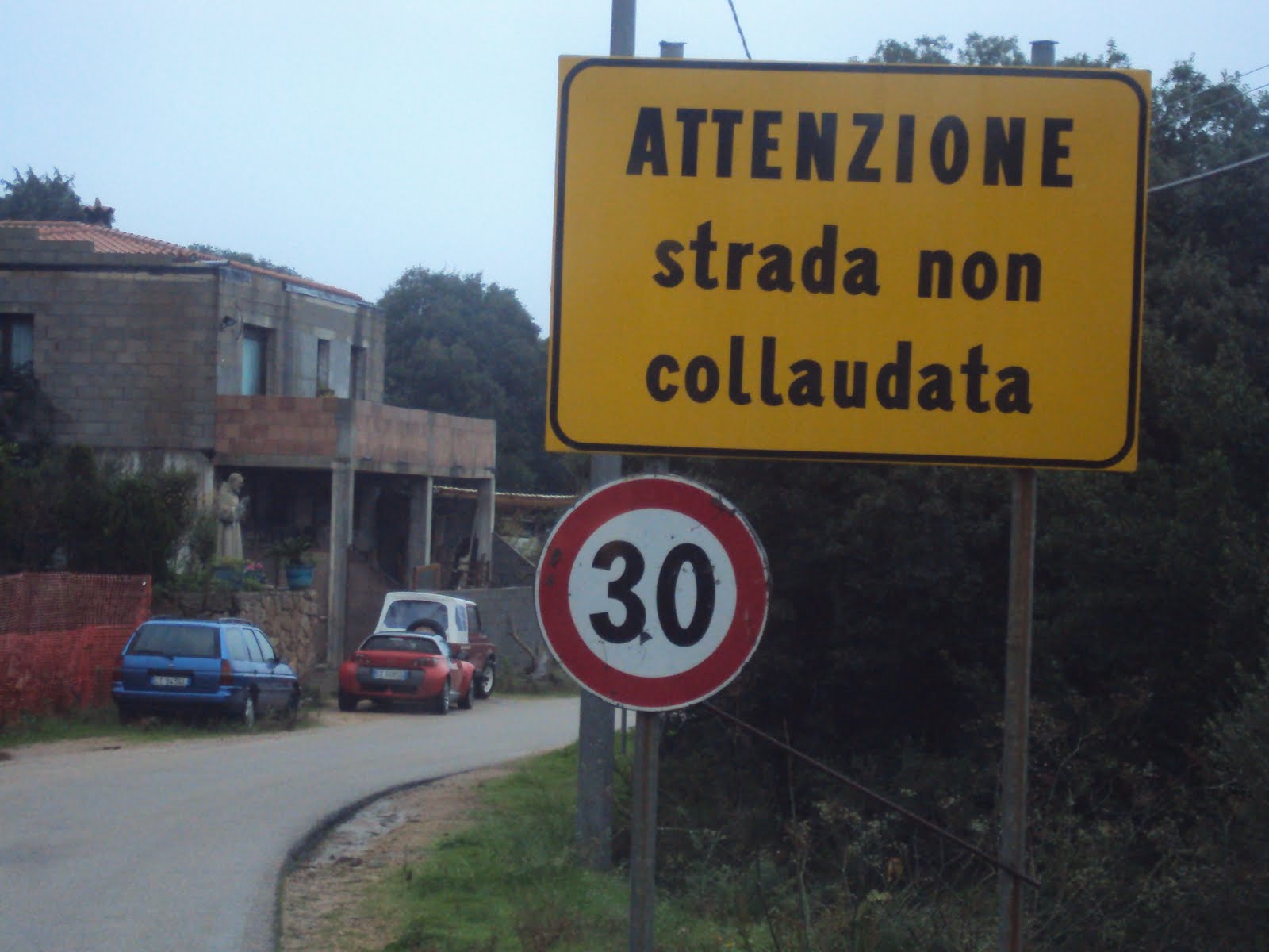 Strade Dove Stiamo Andando Non C è Bisogno Di Strade